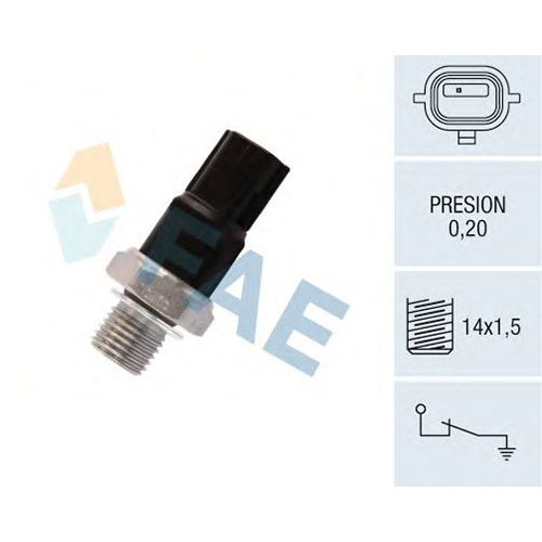 Sonda presiune ulei Sandero 1 - 1.4 mpi FAE - Apasa pe imagine pentru inchidere