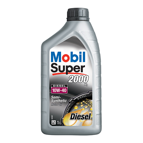 Ulei motor MOBIL SUPER 2000 X1 DIESEL 10W40 1L Logan 1 - 1.5 dCi - Apasa pe imagine pentru inchidere