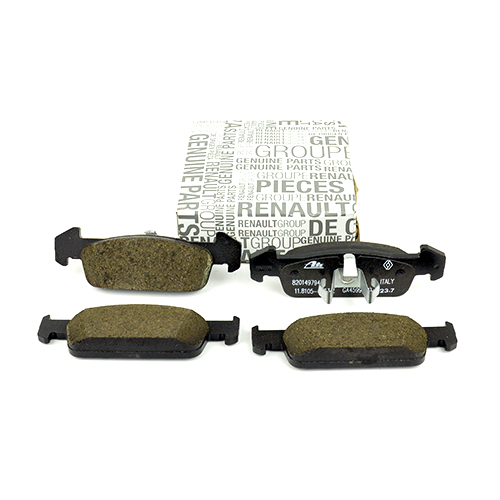 Set placute frana Logan 2 - 1.0 SCe ORIGINAL - Apasa pe imagine pentru inchidere