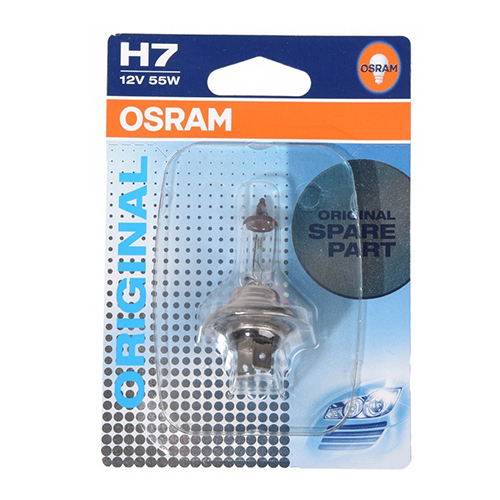 Bec H7 12V 55W PX26d (blister) OSRAM - Apasa pe imagine pentru inchidere