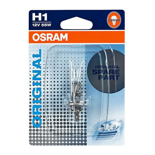 Bec H1 12V 55W P14,5s (blister) OSRAM - Apasa pe imagine pentru inchidere