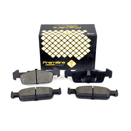 Set placute frana Sandero 2 - 1.2 16v PREMIERE - Apasa pe imagine pentru inchidere