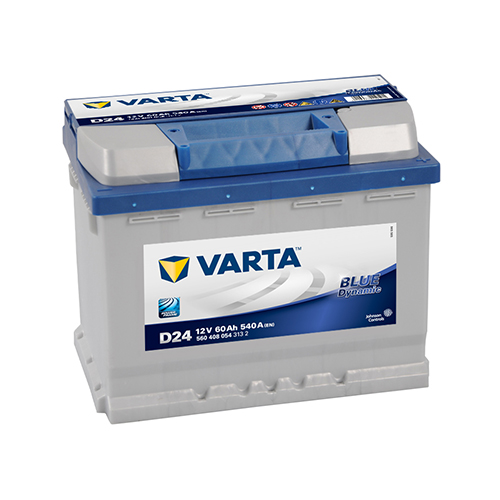 Baterie VARTA BLUE DYNAMIC 60AH (540A, 242x175x190) - Apasa pe imagine pentru inchidere